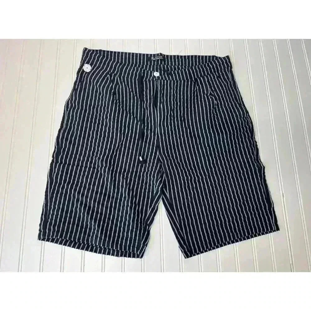 RON TOMSON RNT23 Men’s Striped Shorts Large. 503